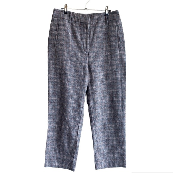 Aritzia Pants - Aritzia Wilfred Jallade High Waisted Wool Cashmere Plaid Trouser Pants Size 10